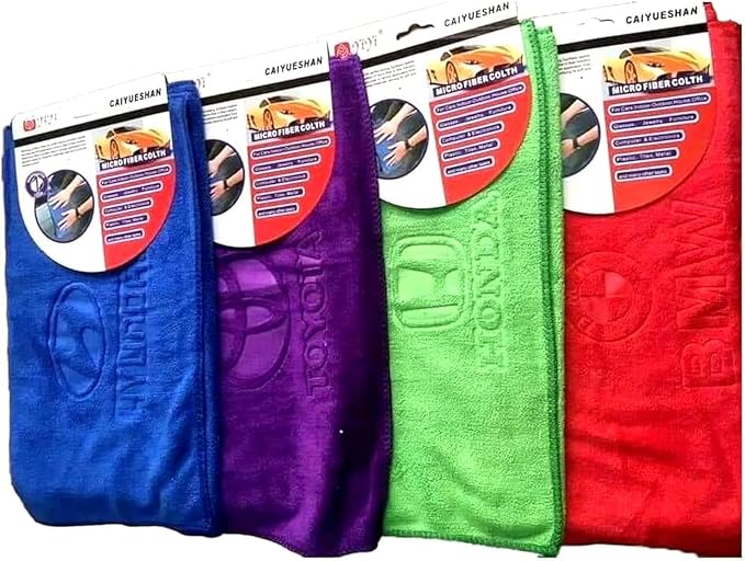 Multi-Purpose Car Cleaning Towel