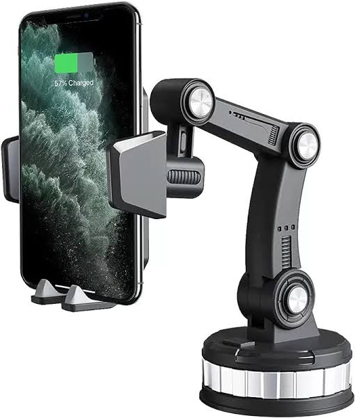 4-in-1 Dashboard & Windshield Mobile Holder