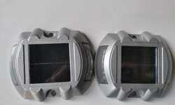 Solar Power Square Light – Multi-Color LED