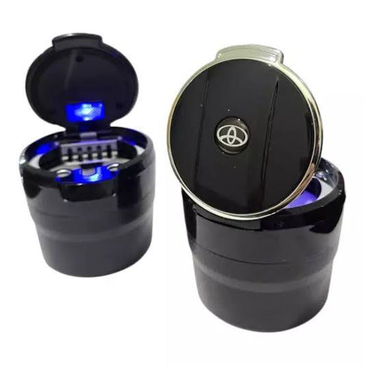 LED Car Brand Cigarette Ashtray