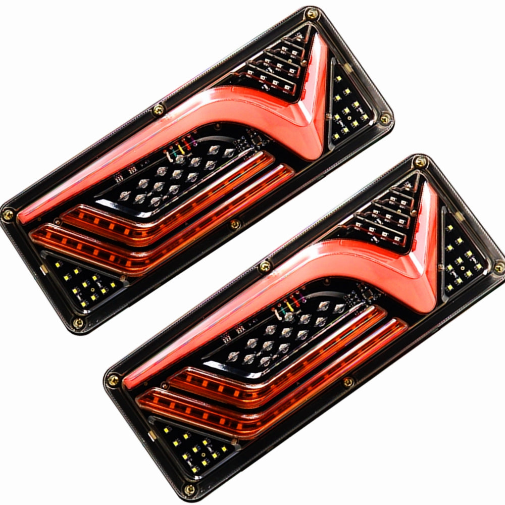 Modified Rear Tail Light for Truck