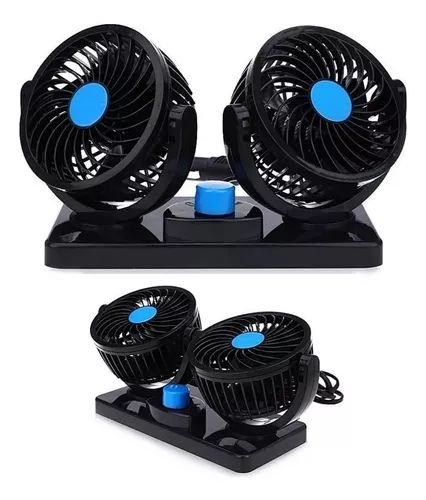 360° Rotating Dashboard Fan for All Cars