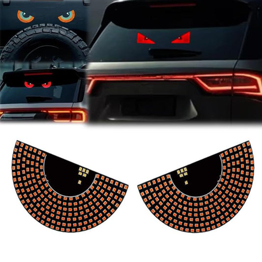 LED Car Headlight Eyes